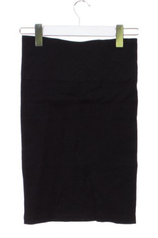 Fustă Stradivarius, Mărime XS, Culoare Negru, Preț 41,99 Lei