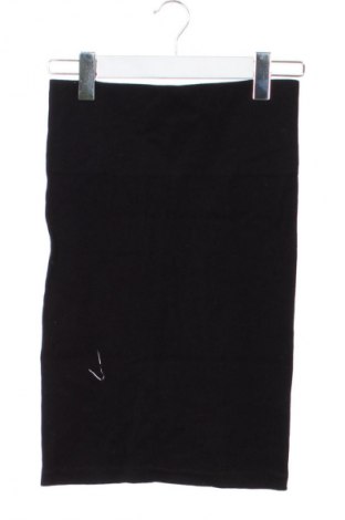 Fustă Stradivarius, Mărime XS, Culoare Negru, Preț 41,99 Lei