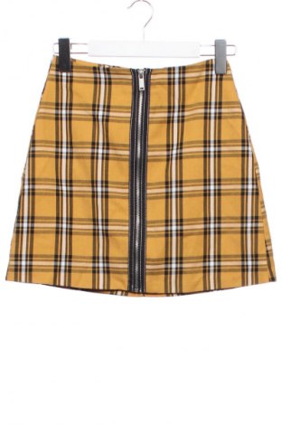 Fustă Stradivarius, Mărime XS, Culoare Multicolor, Preț 42,99 Lei