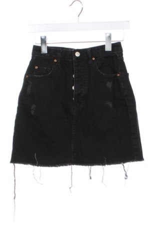 Φούστα Stradivarius, Μέγεθος XS, Χρώμα Μαύρο, Τιμή 14,83 €