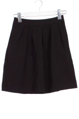 Fustă Stradivarius, Mărime XXS, Culoare Negru, Preț 50,00 Lei