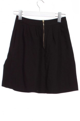 Fustă Stradivarius, Mărime XXS, Culoare Negru, Preț 50,00 Lei