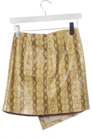 Пола Stradivarius, Размер XS, Цвят Многоцветен, Цена 19,00 лв.