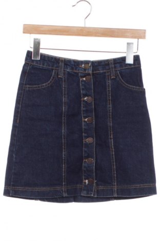 Sukně Stradivarius, Velikost XXS, Barva Modrá, Cena  366,00 Kč