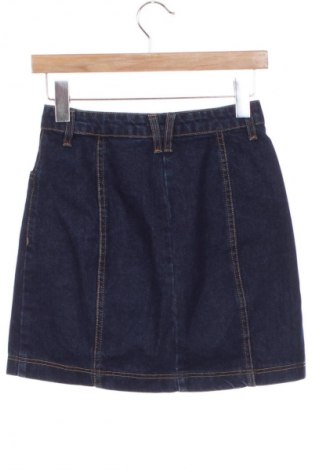 Sukně Stradivarius, Velikost XXS, Barva Modrá, Cena  366,00 Kč