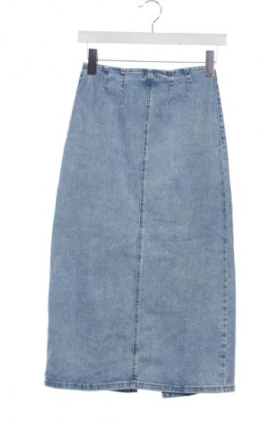 Sukně Stradivarius, Velikost XS, Barva Modrá, Cena  369,00 Kč