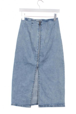 Sukně Stradivarius, Velikost XS, Barva Modrá, Cena  369,00 Kč