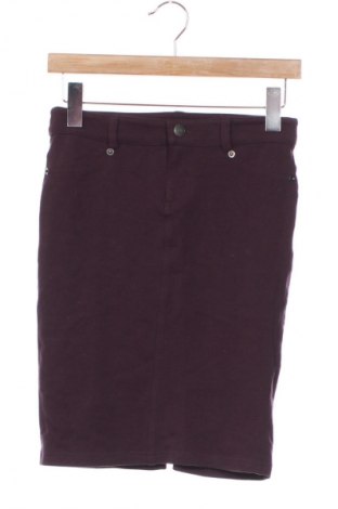 Spódnica Terranova, Rozmiar XS, Kolor Fioletowy, Cena 44,00 zł