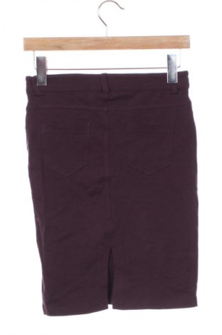 Spódnica Terranova, Rozmiar XS, Kolor Fioletowy, Cena 44,00 zł