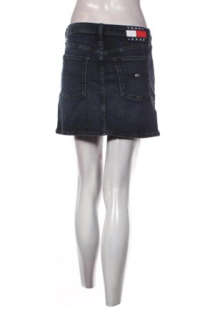 Fustă Tommy Jeans, Mărime M, Culoare Albastru, Preț 443,99 Lei