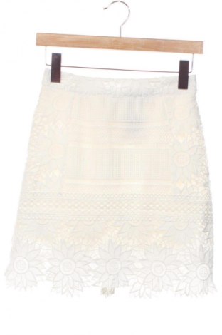 Φούστα Topshop, Μέγεθος XS, Χρώμα Λευκό, Τιμή 20,97 €