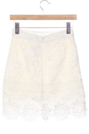 Φούστα Topshop, Μέγεθος XS, Χρώμα Λευκό, Τιμή 20,97 €