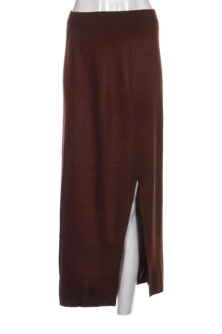 Fustă Trendyol, Mărime S, Culoare Maro, Preț 145,85 Lei