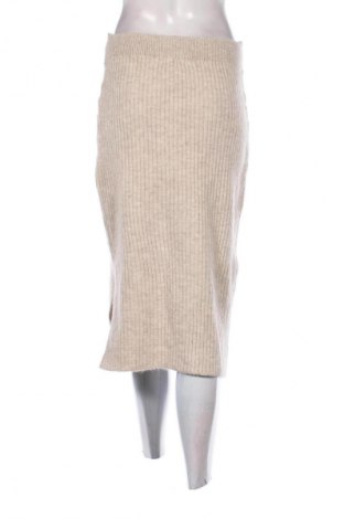 Szoknya Trendyol, Méret S, Szín Bézs, Ár 7 599 Ft