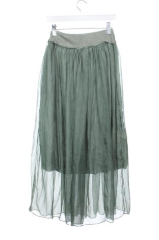 Spódnica Unbranded, Rozmiar XS, Kolor Zielony, Cena 53,93 zł