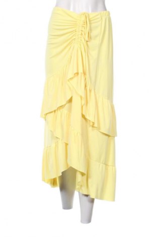 Spódnica Unbranded, Rozmiar M, Kolor Żółty, Cena 53,93 zł