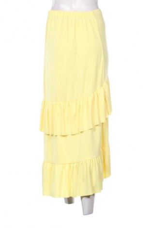 Spódnica Unbranded, Rozmiar M, Kolor Żółty, Cena 53,93 zł