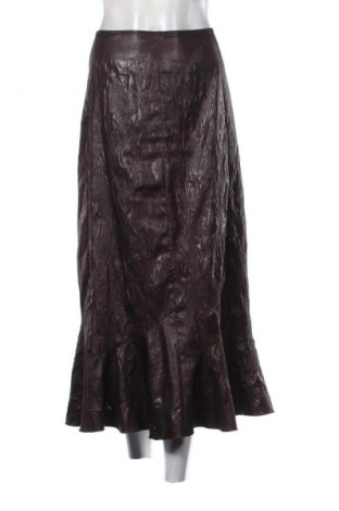 Fustă Unbranded, Mărime L, Culoare Maro, Preț 60,53 Lei
