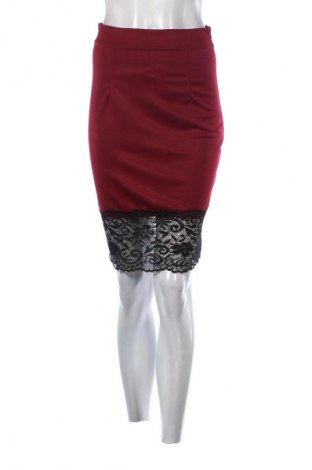 Rock Unbranded, Größe S, Farbe Rot, Preis 9,72 €