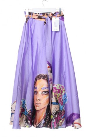 Rock Unbranded, Größe XS, Farbe Lila, Preis 18,41 €