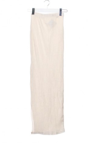 Rock Unbranded, Größe XS, Farbe Ecru, Preis 11,86 €