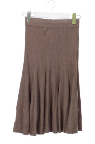 Spódnica Unbranded, Rozmiar XS, Kolor Beżowy, Cena 43,68 zł