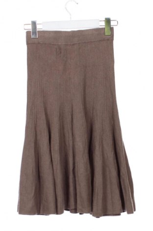 Spódnica Unbranded, Rozmiar XS, Kolor Beżowy, Cena 43,68 zł