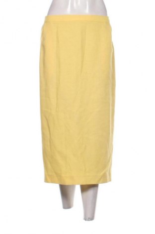 Fustă Unbranded, Mărime XL, Culoare Galben, Preț 113,00 Lei