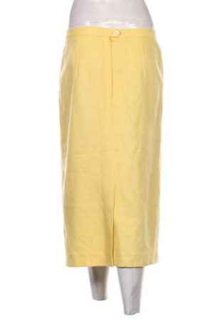 Fustă Unbranded, Mărime XL, Culoare Galben, Preț 113,00 Lei