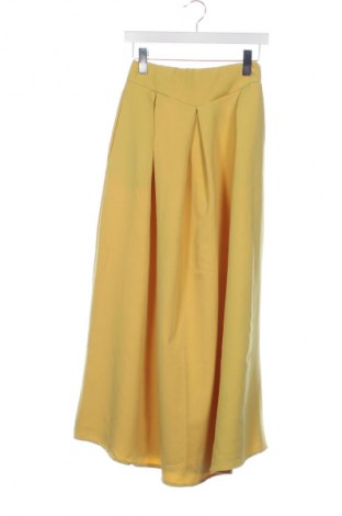 Пола Unbranded, Размер XS, Цвят Жълт, Цена 23,18 лв.