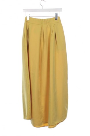Пола Unbranded, Размер XS, Цвят Жълт, Цена 23,18 лв.