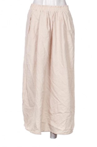 Szoknya Unbranded, Méret L, Szín Bézs, Ár 4 636 Ft