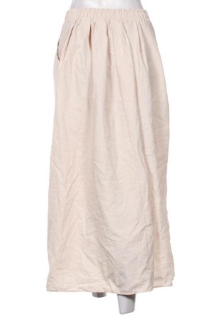 Szoknya Unbranded, Méret L, Szín Bézs, Ár 4 636 Ft