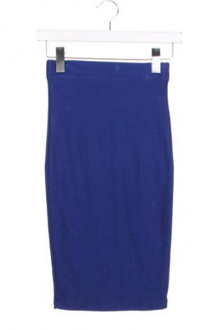 Пола Unbranded, Размер XXS, Цвят Син, Цена 19,00 лв.