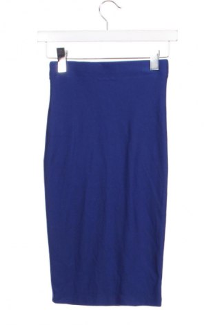 Пола Unbranded, Размер XXS, Цвят Син, Цена 19,00 лв.