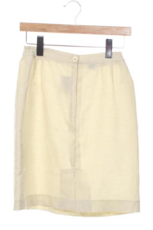 Φούστα Unbranded, Μέγεθος XS, Χρώμα Κίτρινο, Τιμή 9,79 €