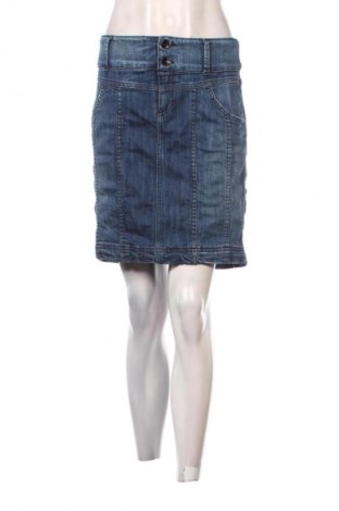 Fustă United Colors Of Benetton, Mărime L, Culoare Albastru, Preț 32,99 Lei