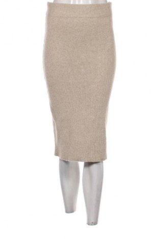 Fustă VILA, Mărime M, Culoare Bej, Preț 149,99 Lei