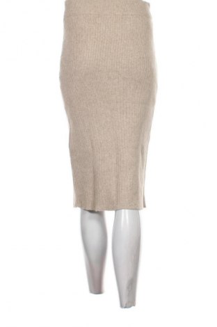 Fustă VILA, Mărime M, Culoare Bej, Preț 149,99 Lei