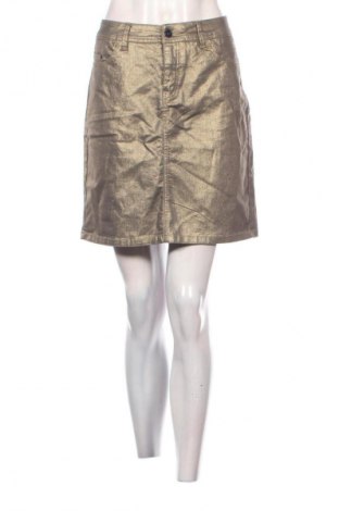 Rock Vero Moda, Größe M, Farbe Golden, Preis 10,00 €