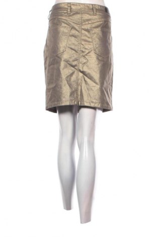 Rock Vero Moda, Größe M, Farbe Golden, Preis 10,00 €