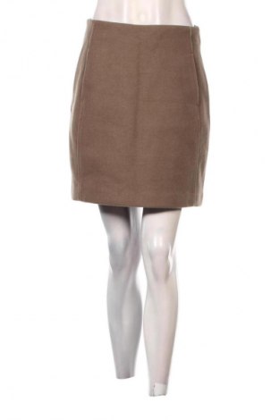 Пола Vero Moda, Размер XL, Цвят Кафяв, Цена 14,99 лв.