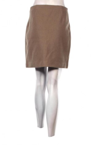Пола Vero Moda, Размер XL, Цвят Кафяв, Цена 14,99 лв.