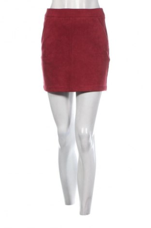 Rock Vero Moda, Größe XS, Farbe Rot, Preis 14,99 €