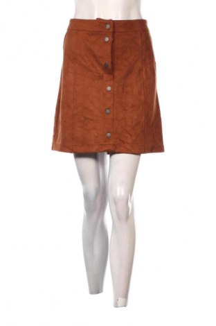 Rock Vero Moda, Größe M, Farbe Braun, Preis 7,99 €