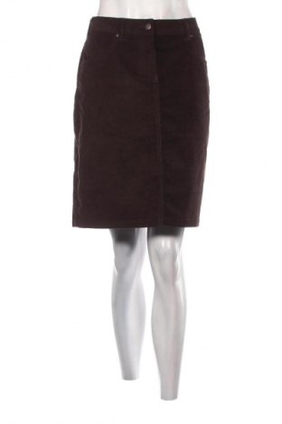 Rock Woman By Tchibo, Größe L, Farbe Braun, Preis 9,99 €