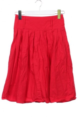 Szoknya Yessica, Méret XS, Szín Piros, Ár 3 800 Ft