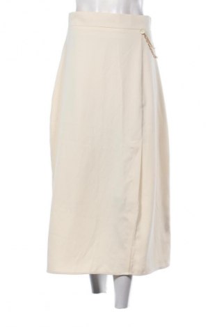 Rock Zara, Größe L, Farbe Beige, Preis 13,81 €