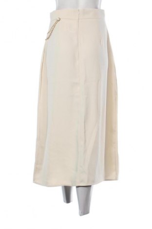 Rock Zara, Größe L, Farbe Beige, Preis 13,81 €