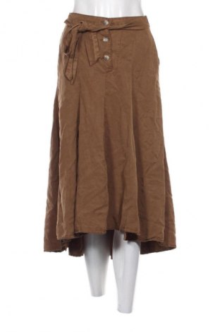 Rock Zara, Größe S, Farbe Braun, Preis 13,81 €